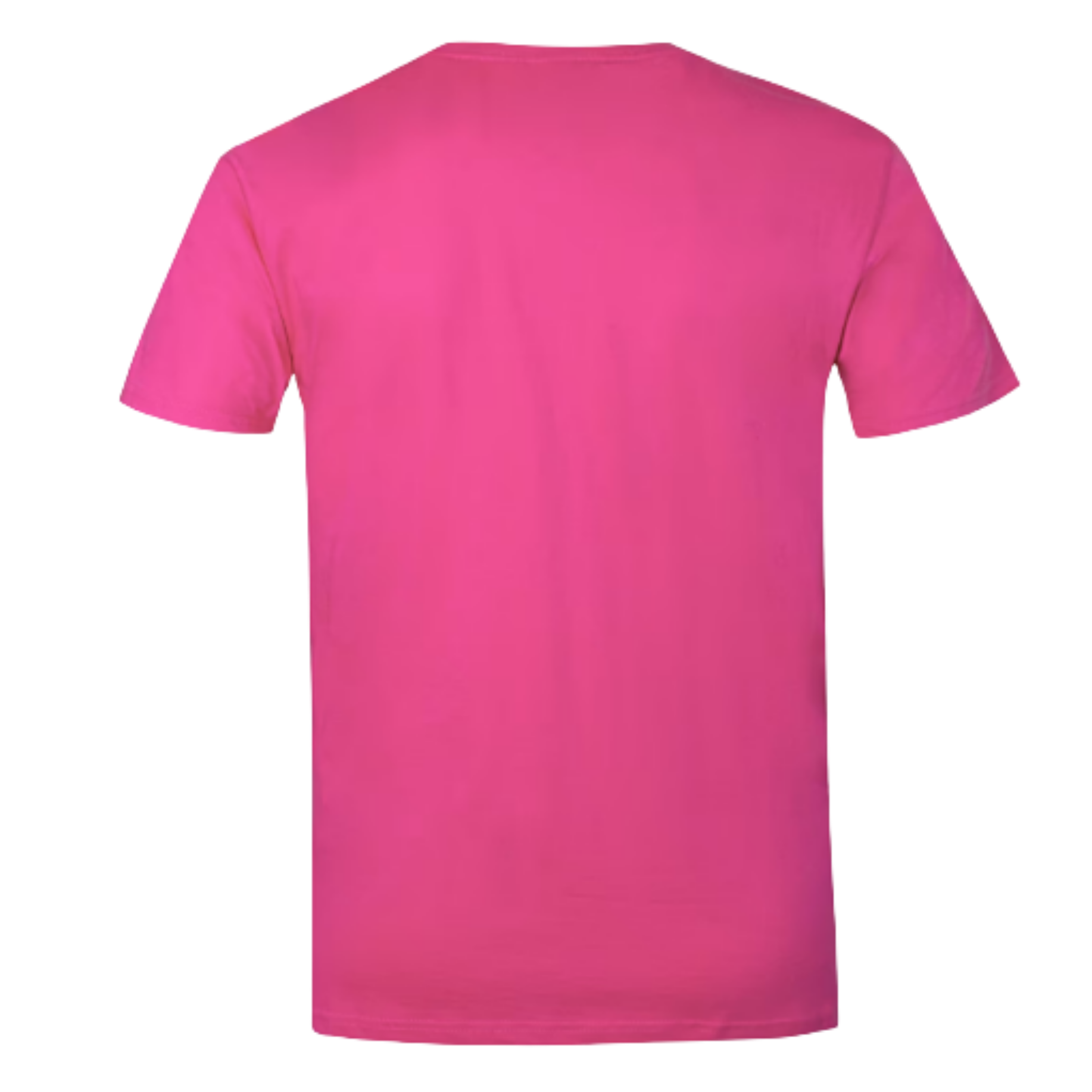 V-Neck T Shirt Pink - Image 2