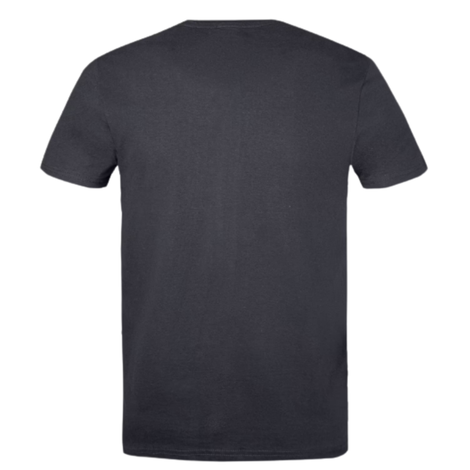 V-Neck T Shirt Charcoal - Image 2