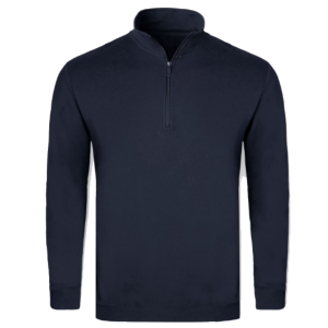 Quarter Zip Sweater Blue