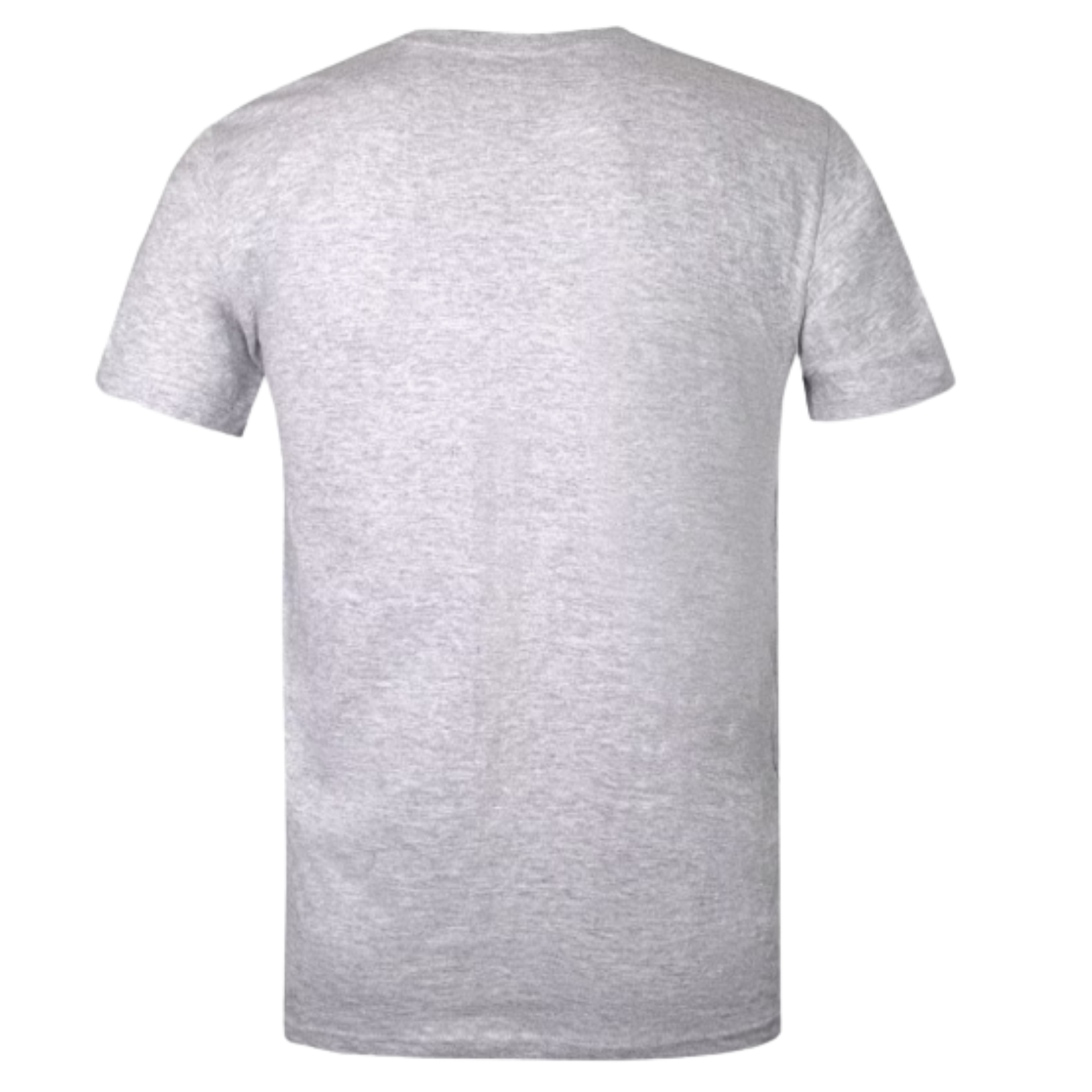 V-Neck T Shirt Grey - Image 2