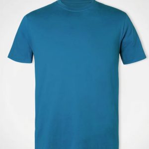 Premium Cotton Shirt Cyan