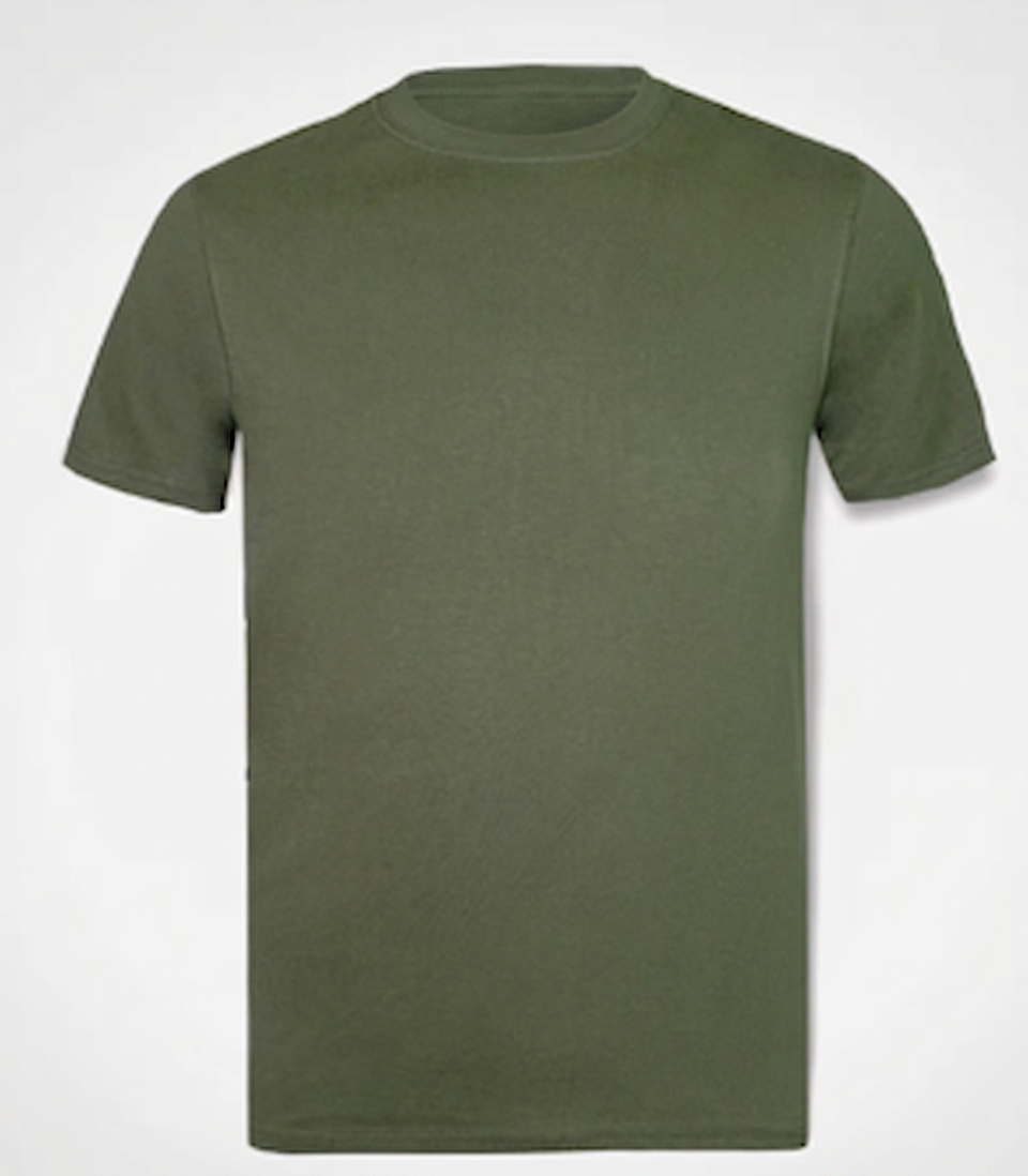 Premium Cotton Shirt Olive