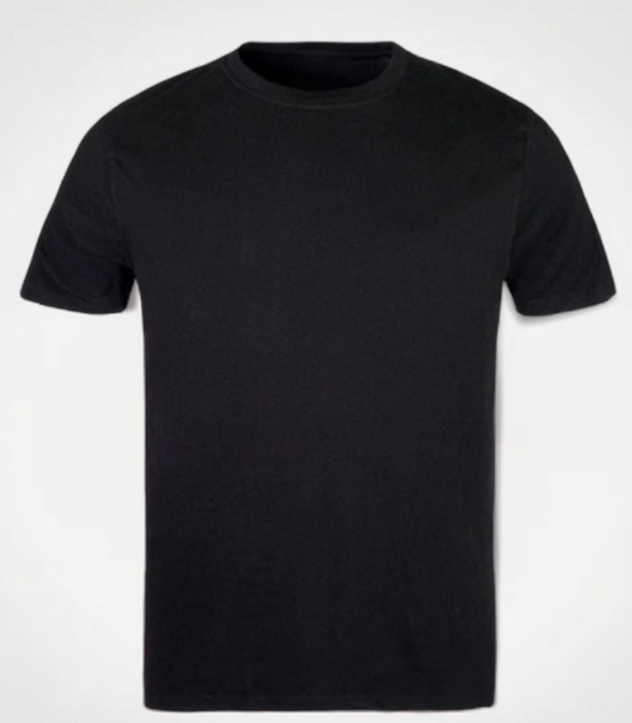 Premium Cotton Shirt Black