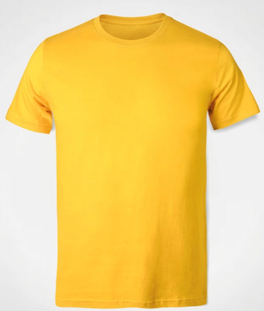 Premium Cotton Shirt Yellow