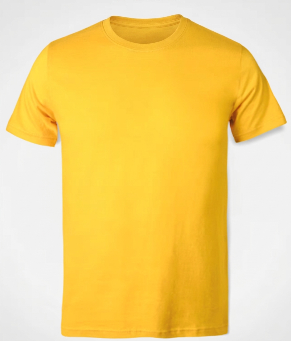 Premium Cotton Shirt Yellow