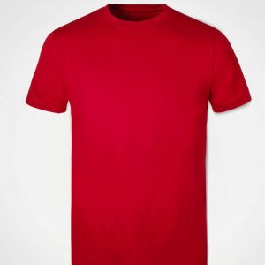 Premium Cotton Shirt Red