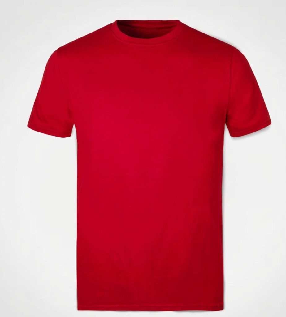 Premium Cotton Shirt Red