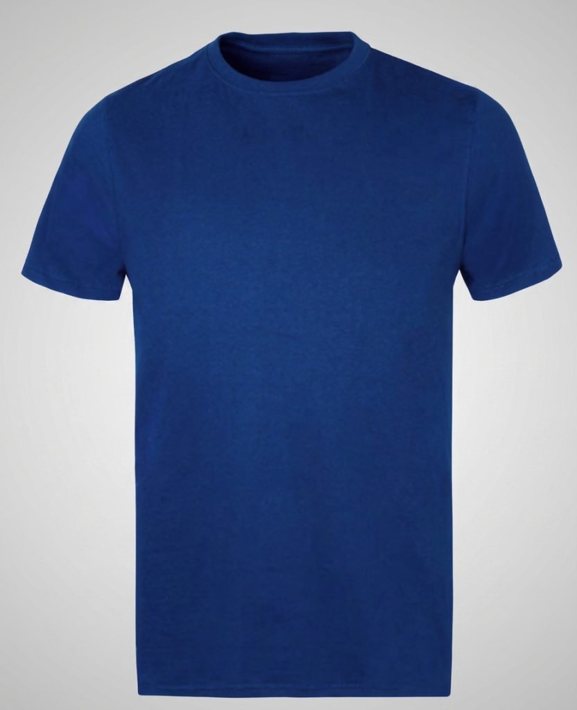 Premium Cotton Shirt Blue