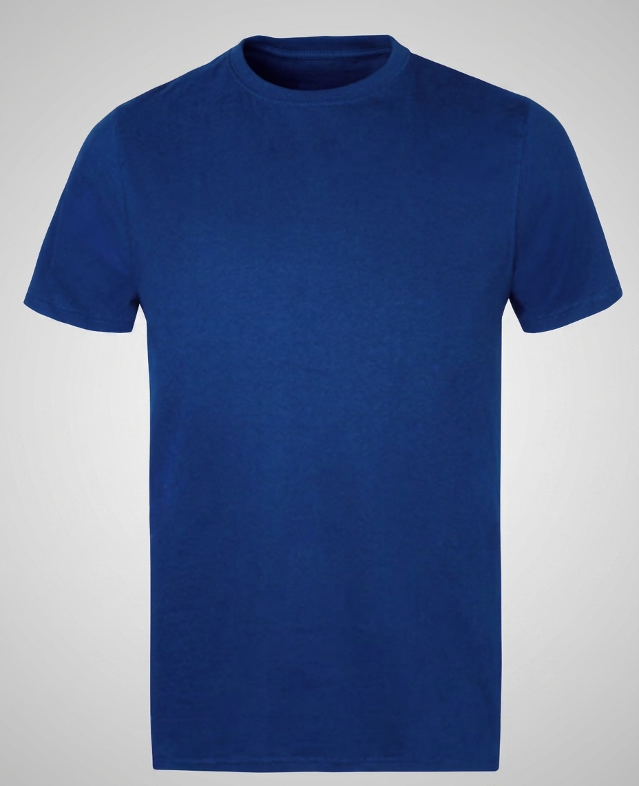 Premium Cotton Shirt Blue