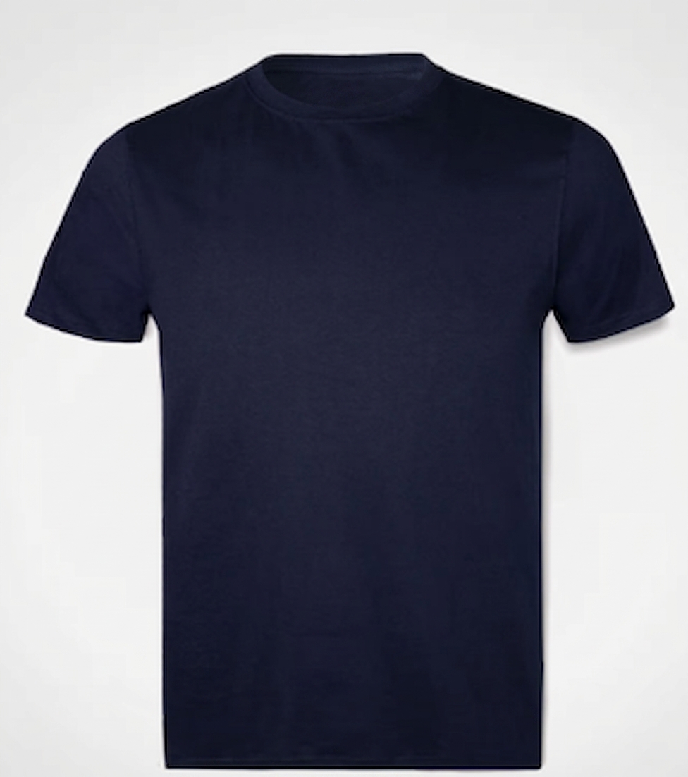 Premium Cotton Shirt Navy