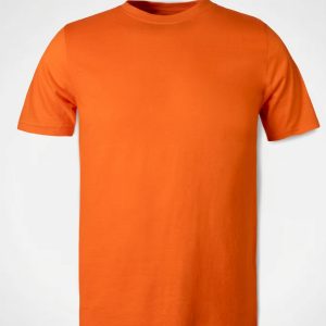 Premium Cotton Shirt Orange