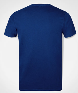Premium Cotton Shirt Blue - Image 2