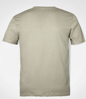 Premium Cotton Shirt Grey - Image 2