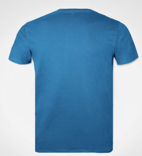 Premium Cotton Shirt Cyan - Image 2