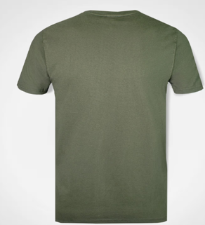 Premium Cotton Shirt Olive - Image 2