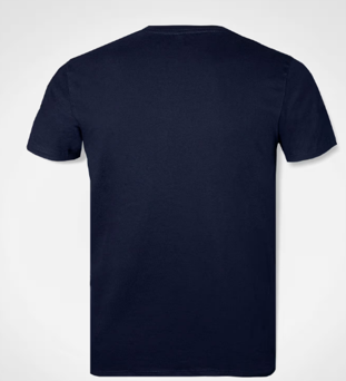 Premium Cotton Shirt Navy - Image 2