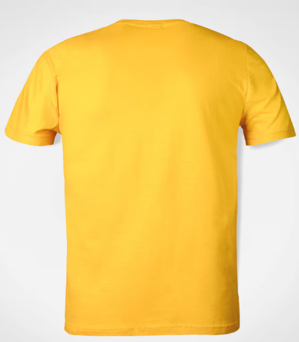 Premium Cotton Shirt Yellow - Image 2
