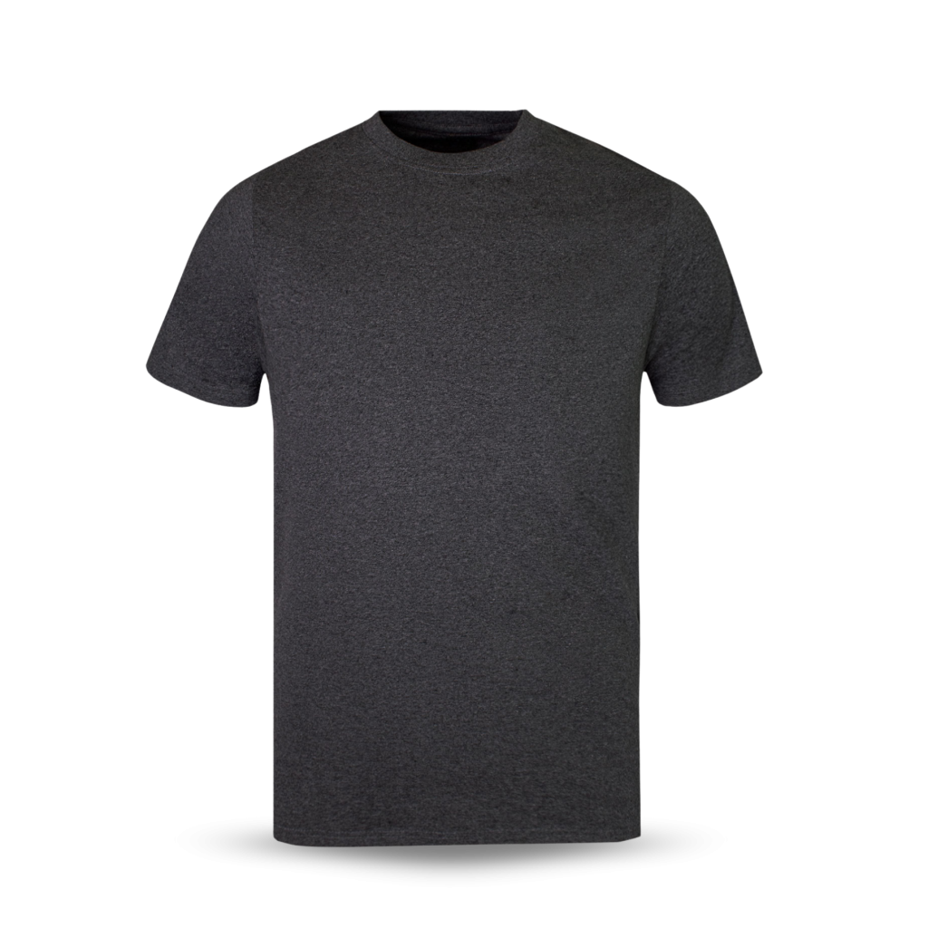Premium T-Shirt Melange Charcoal