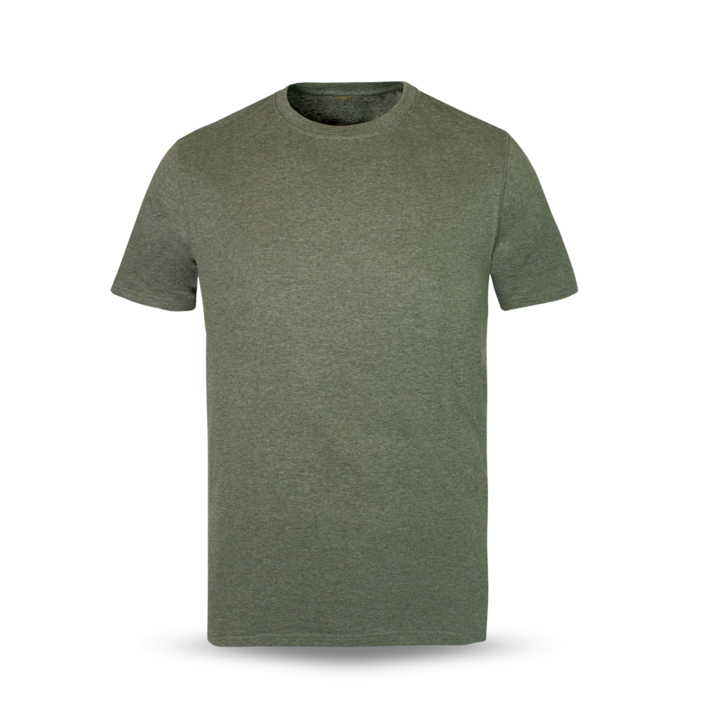 Premium T-Shirt Melange Military