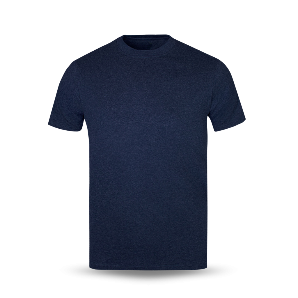 Premium T-Shirt Melange Navy
