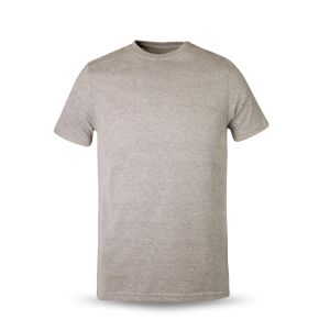 Premium T-Shirt Melange Oatmeal