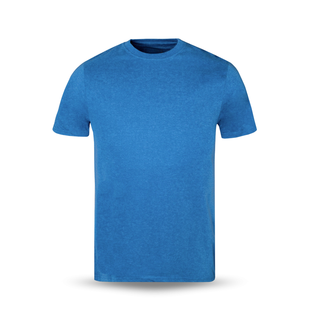 Premium T-Shirt Melange Royal Blue