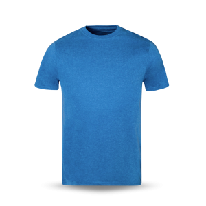 Premium T-Shirt Melange Royal Blue