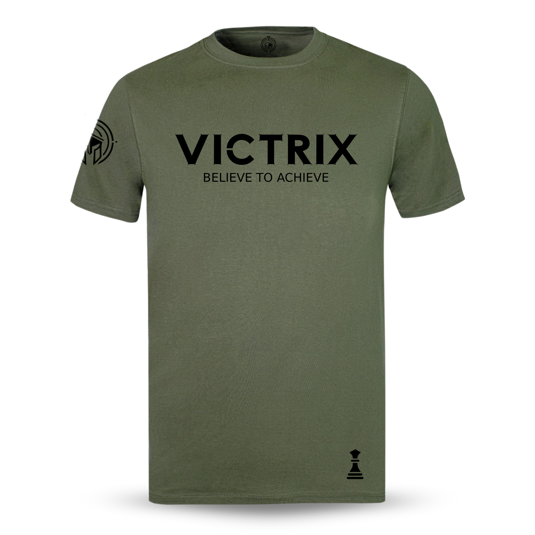 Premium T Shirt Olive