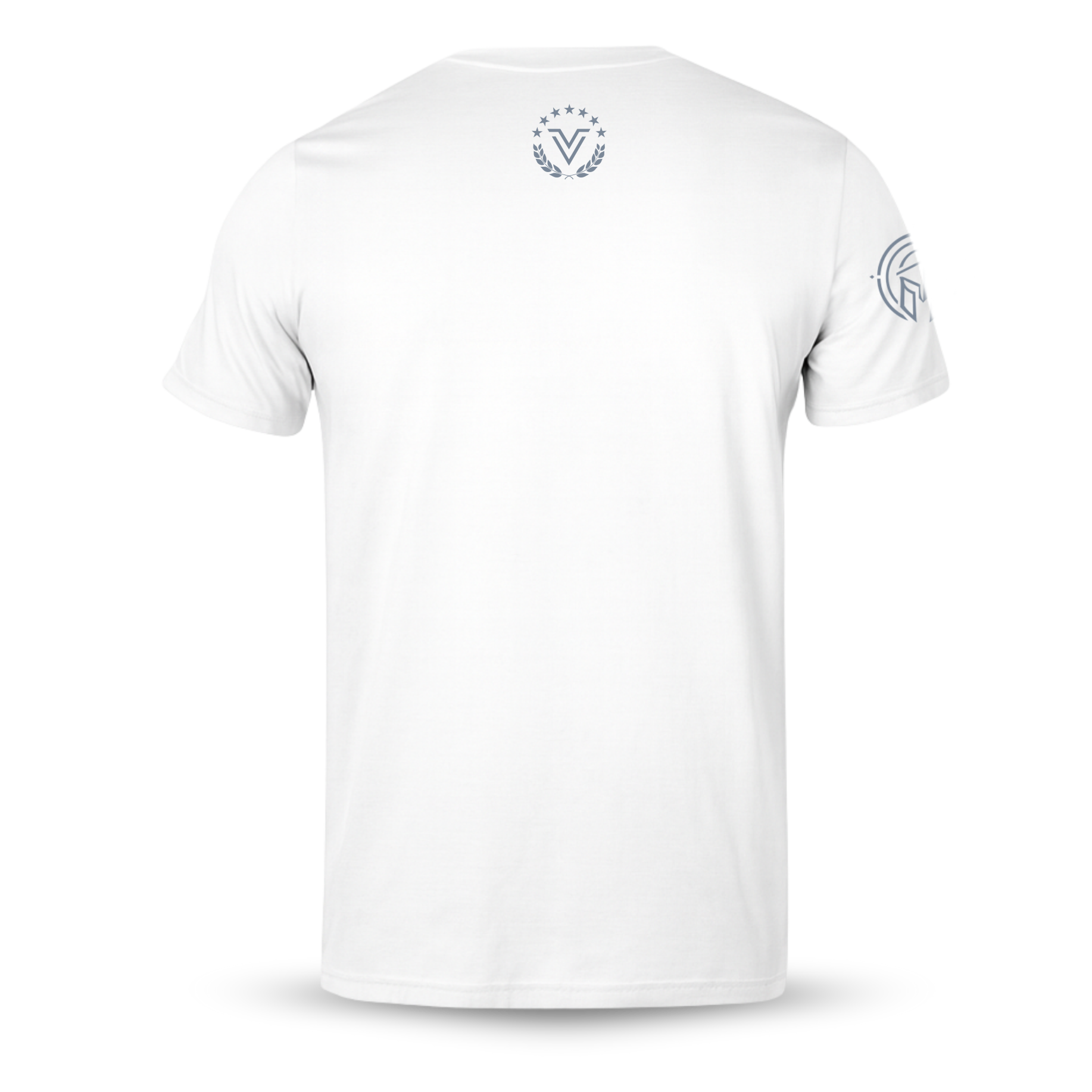 Premium T Shirt White - Image 3