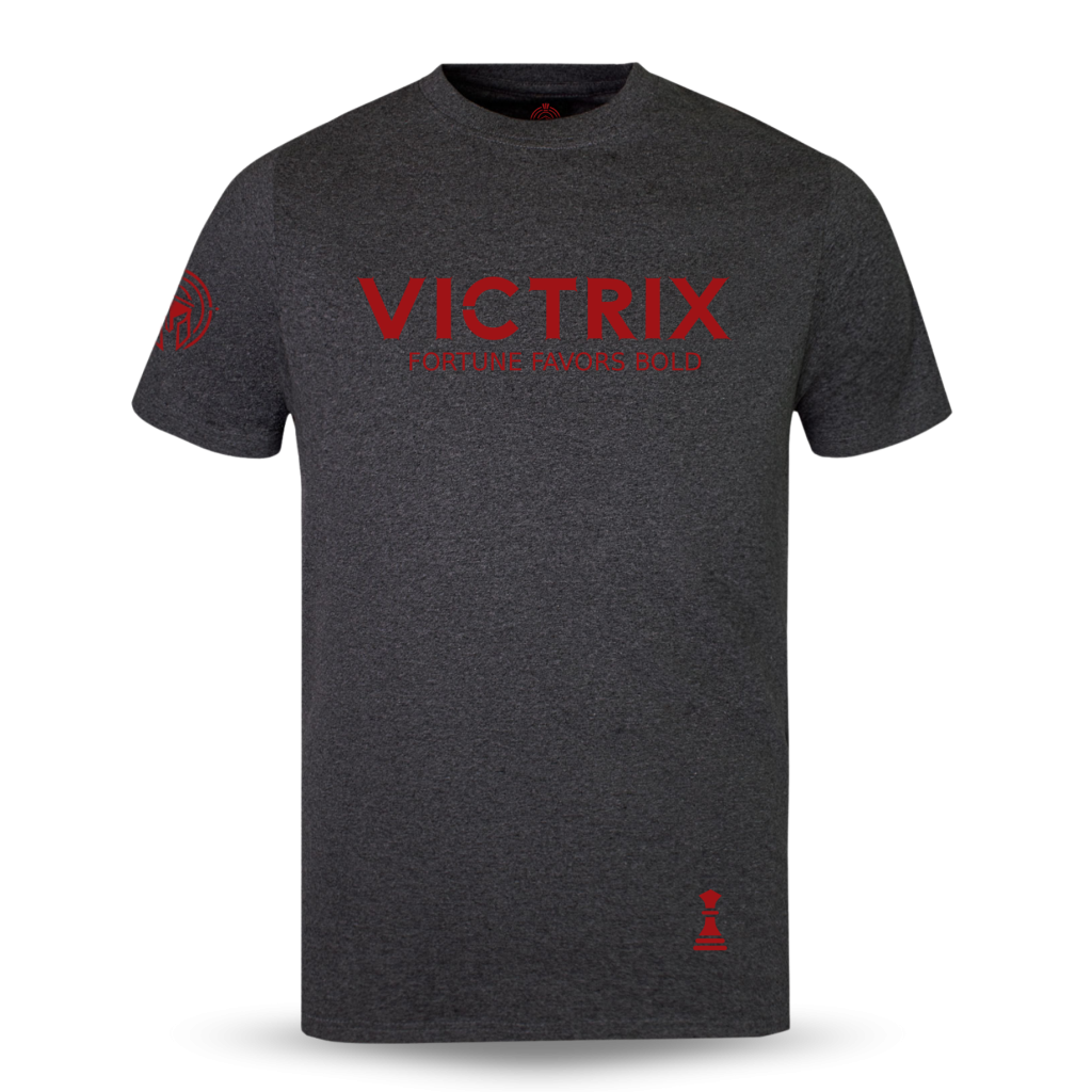 Premium T Shirt Charcoal Melange