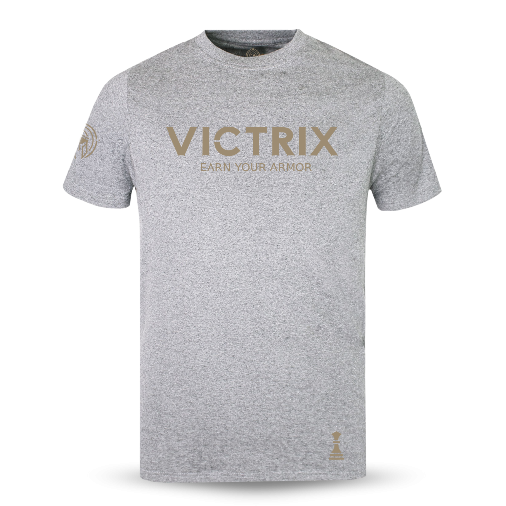 Premium T Shirt Grey Melange