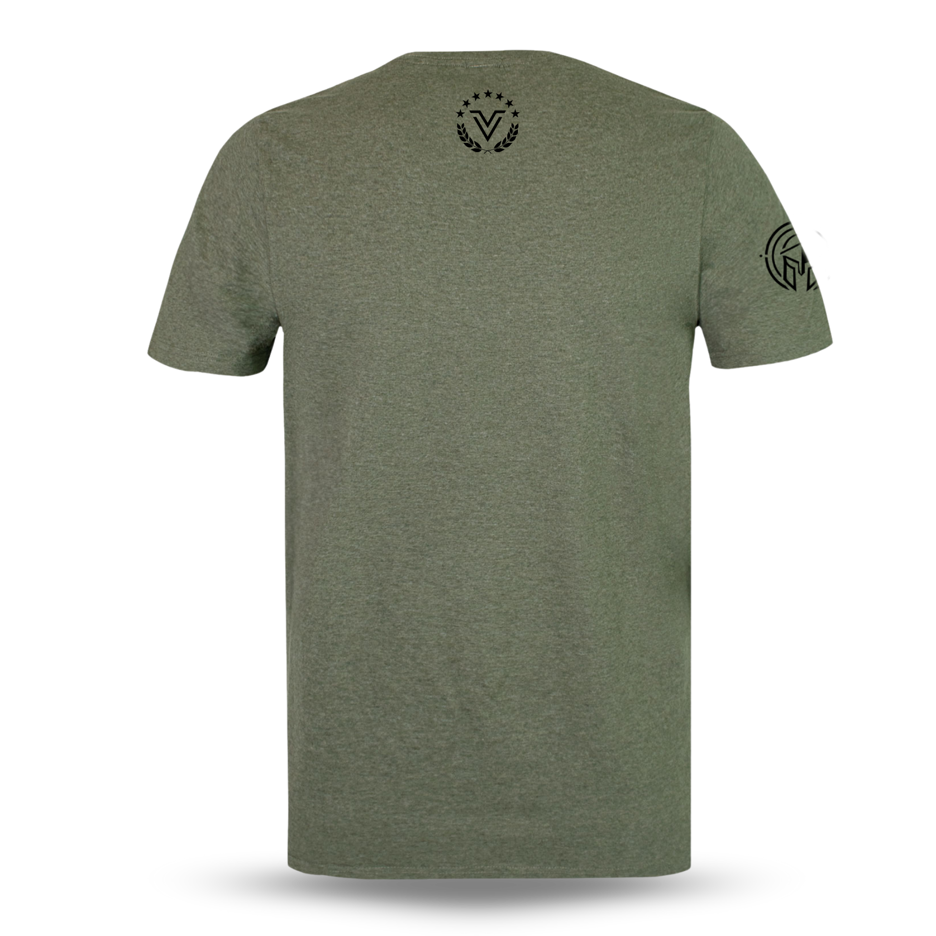 Premium T Shirt Military Melange - Image 3