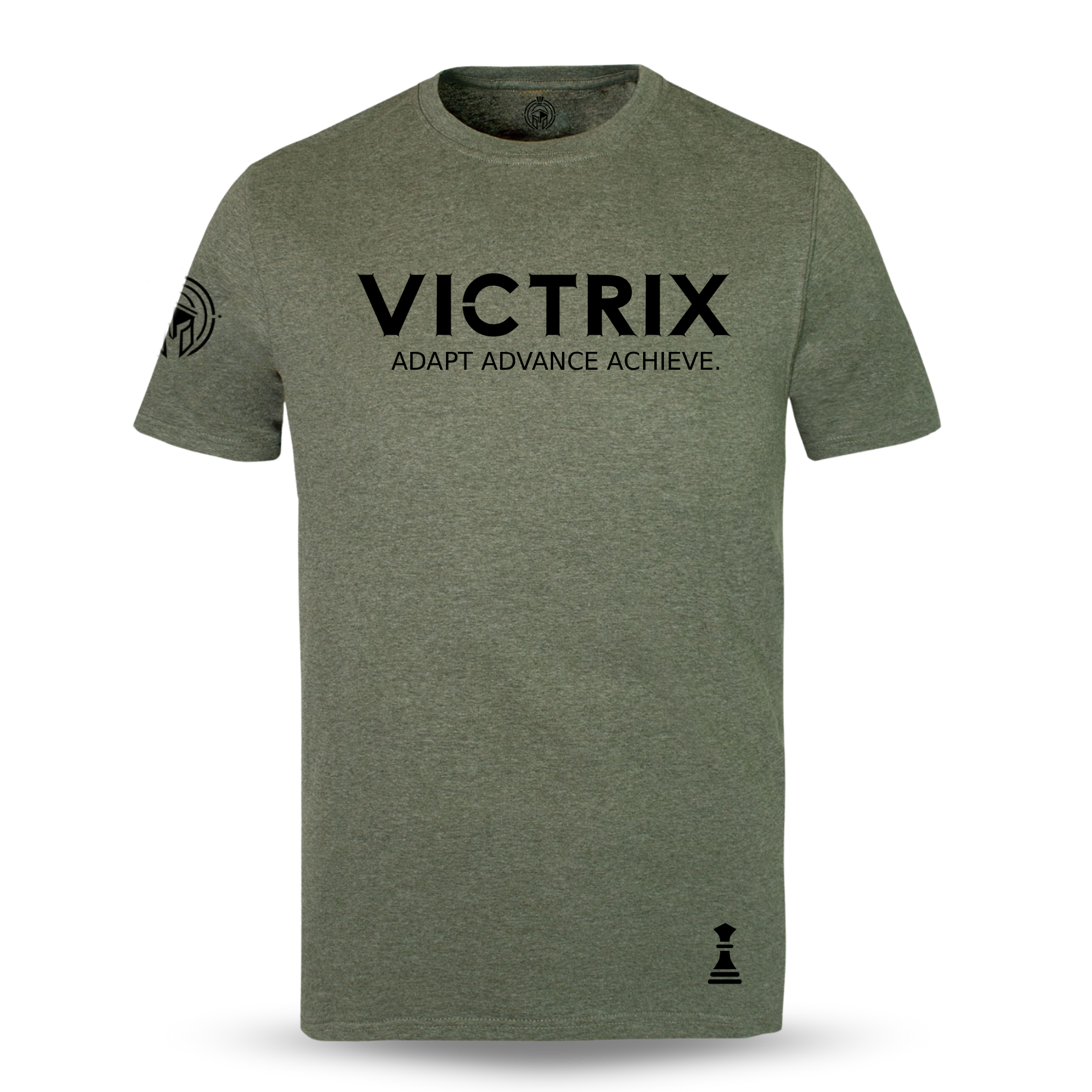 Premium T Shirt Military Melange