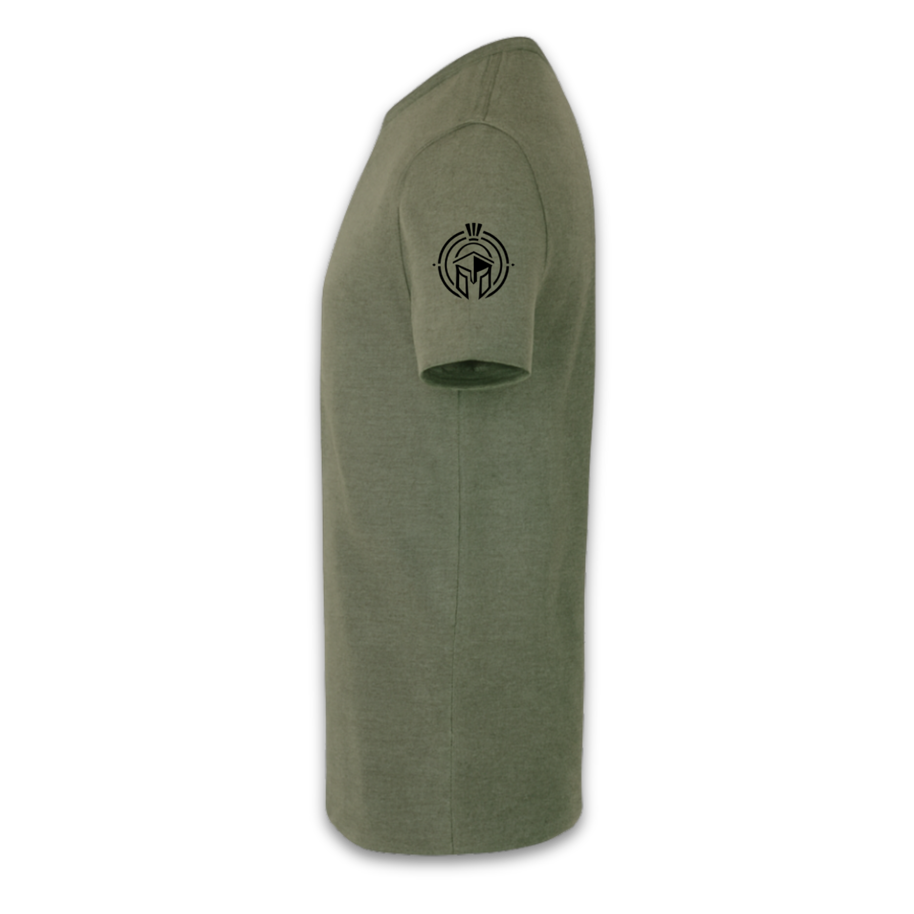 Premium T Shirt Military Melange - Image 2