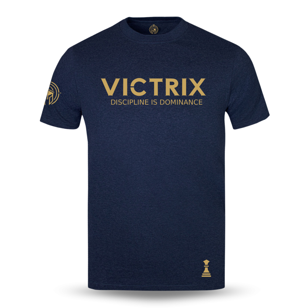 Premium T Shirt Navy Melange