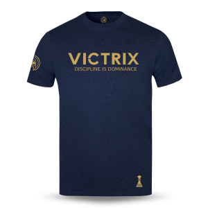 Premium T Shirt Navy Melange