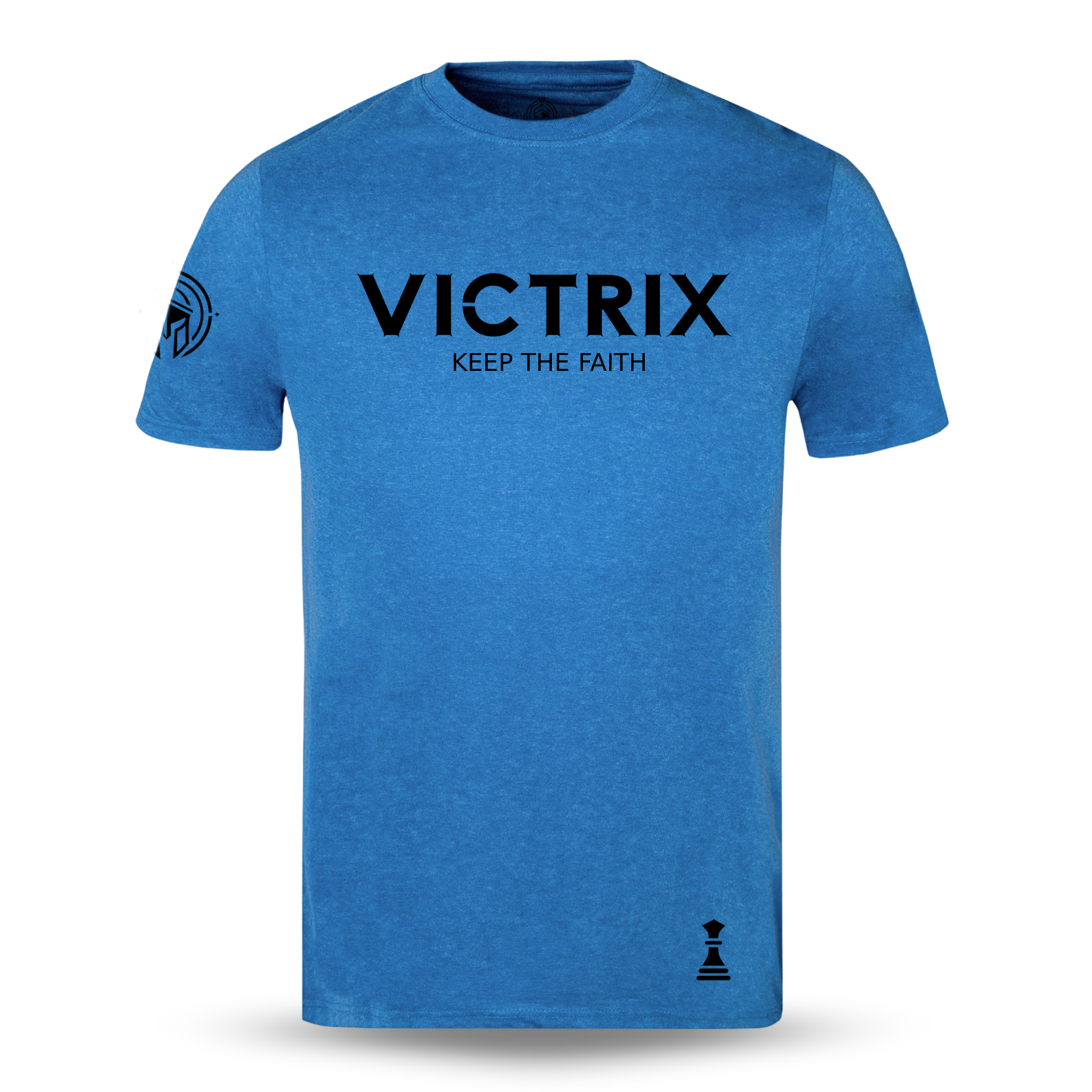 Premium T Shirt Royal Melange