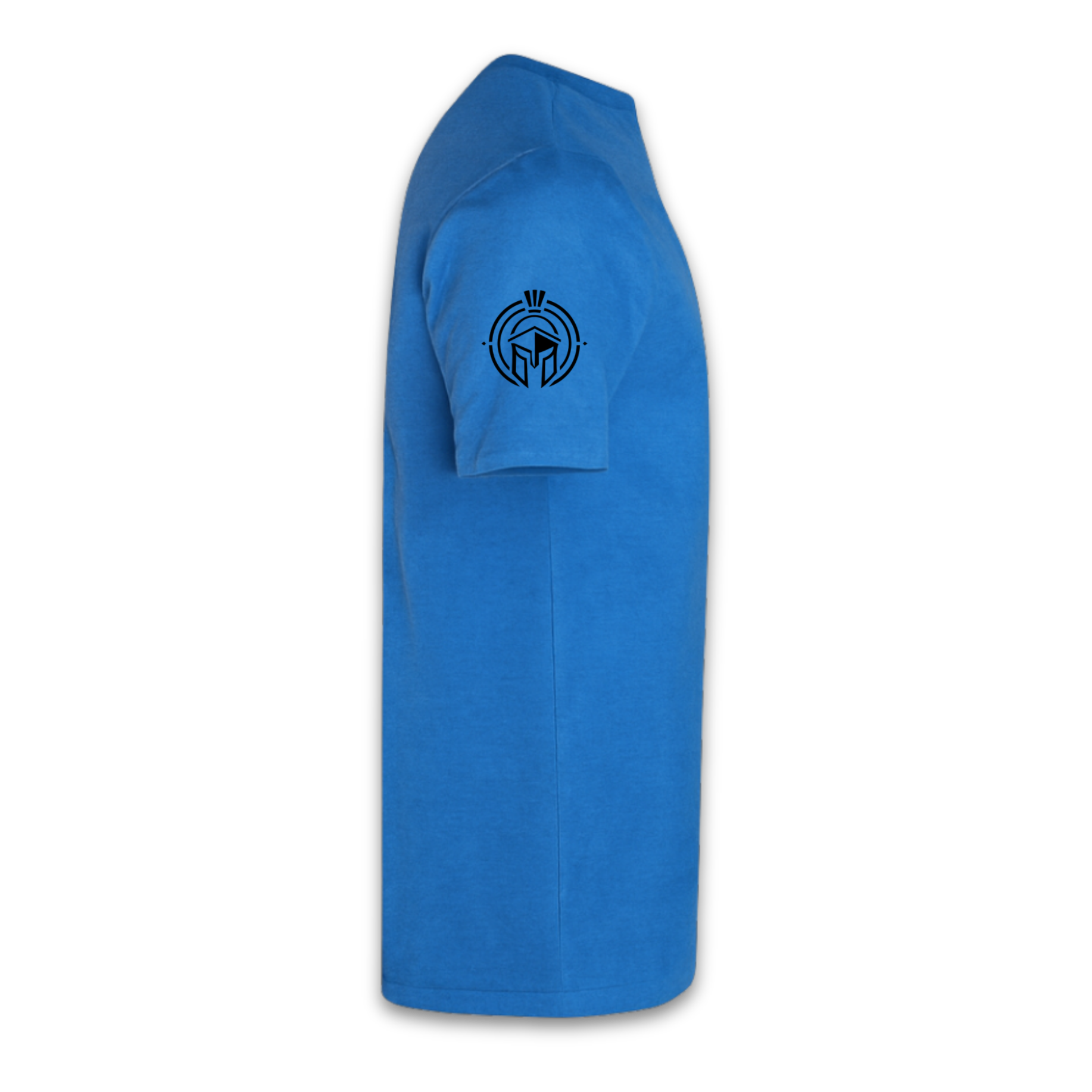 Premium T Shirt Royal Melange - Image 2