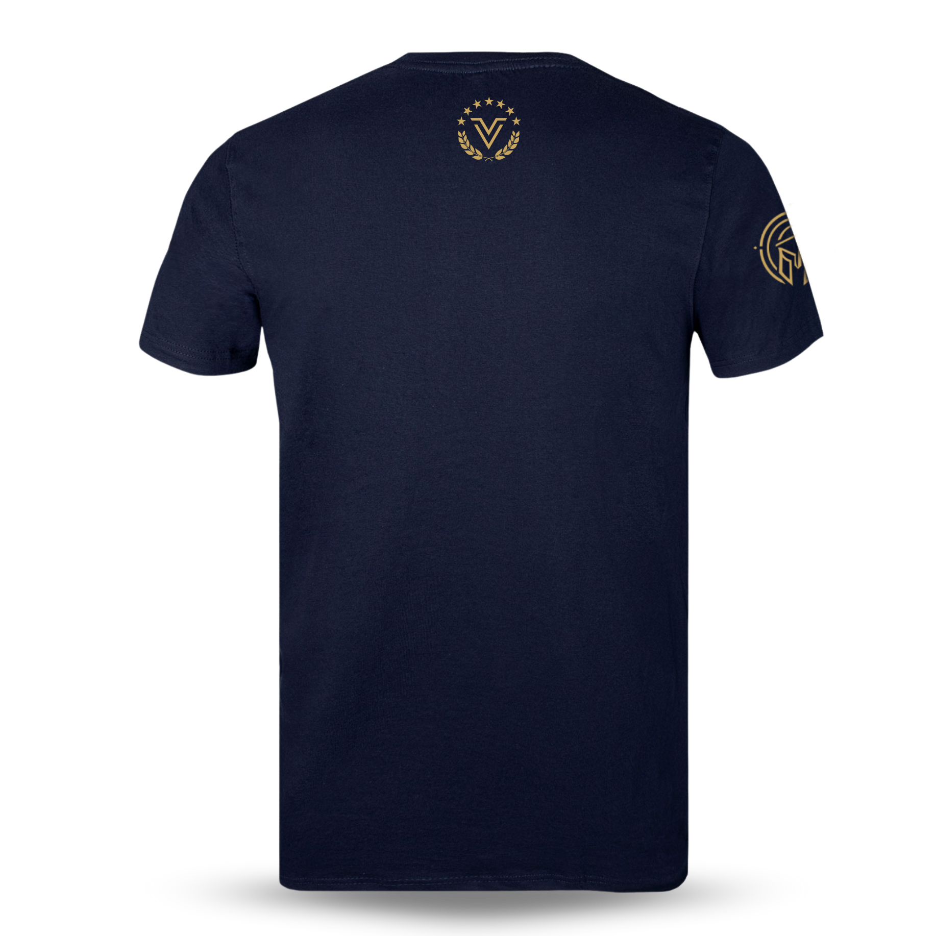 Premium T Shirt Navy - Image 2