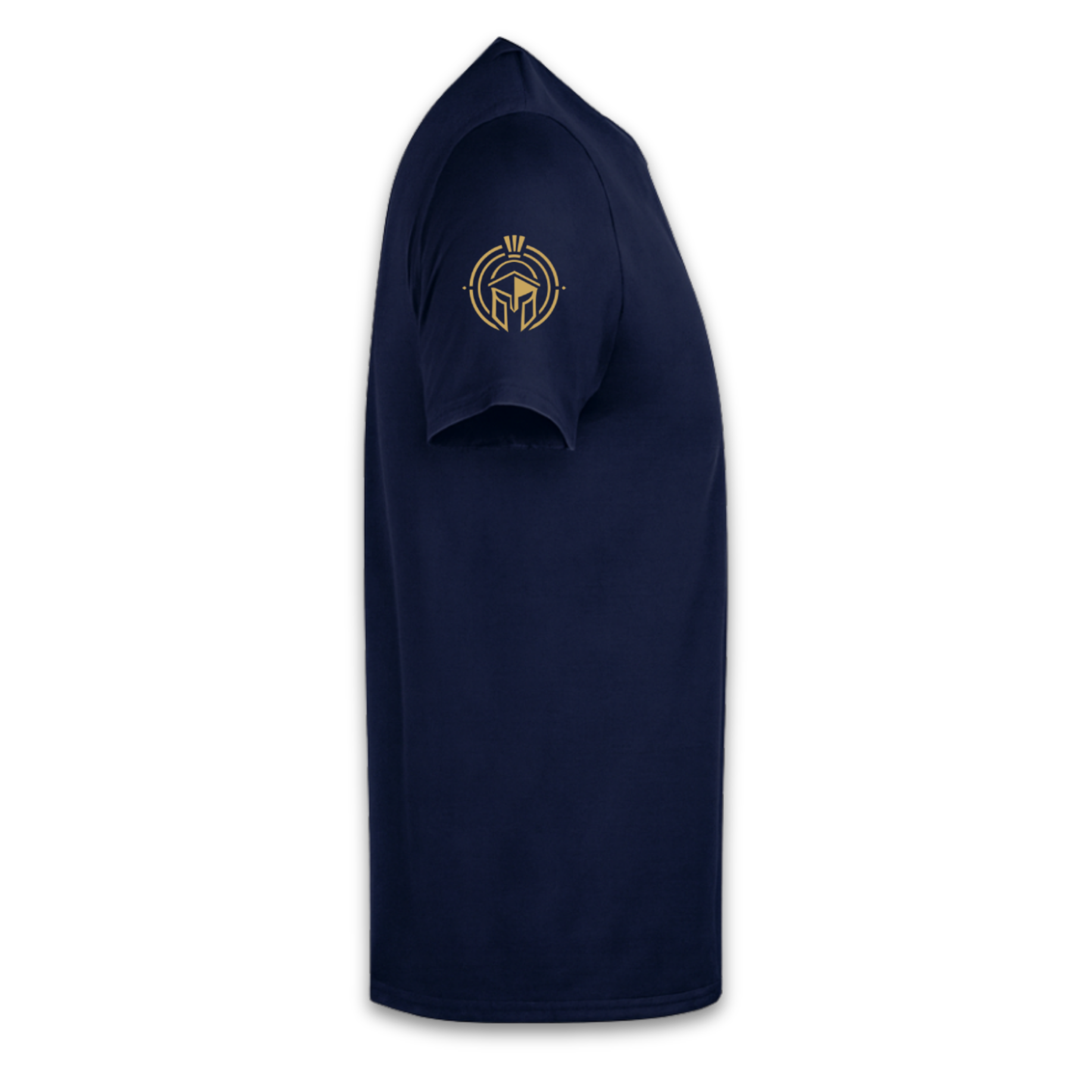 Premium T Shirt Navy - Image 3