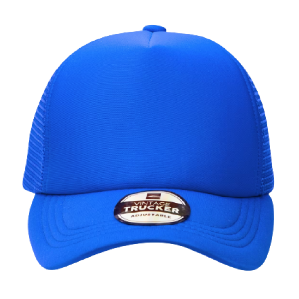 Vintage Trucker Cap Royal