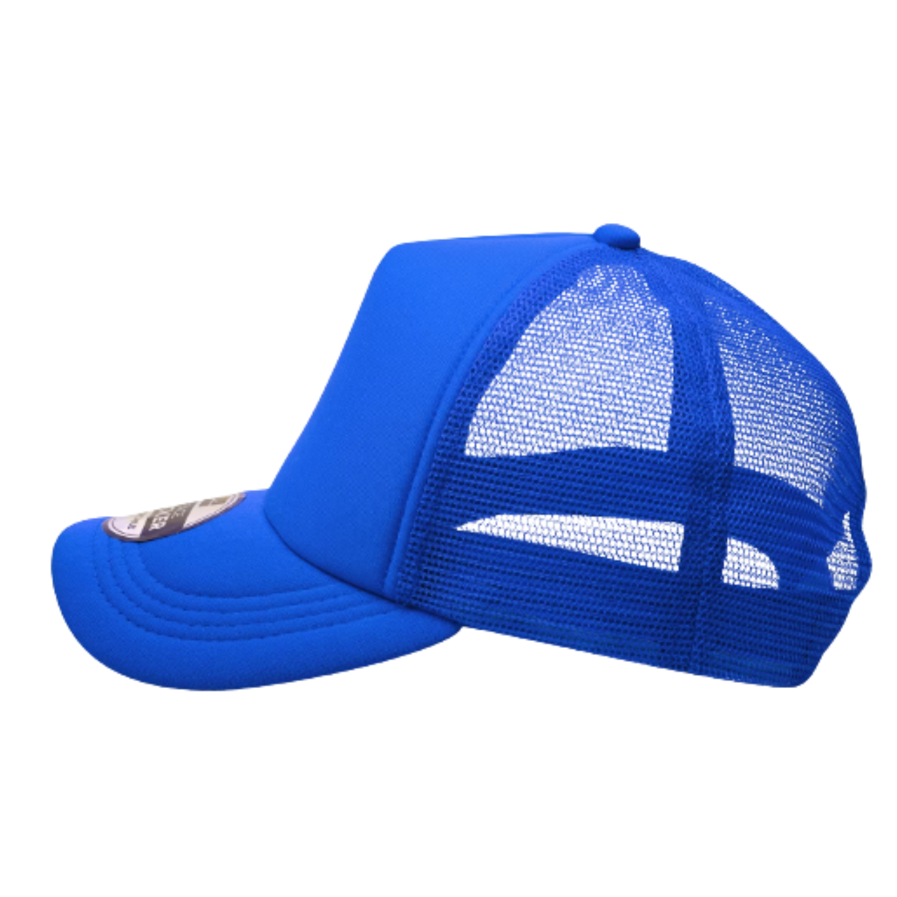 Vintage Trucker Cap Royal - Image 2