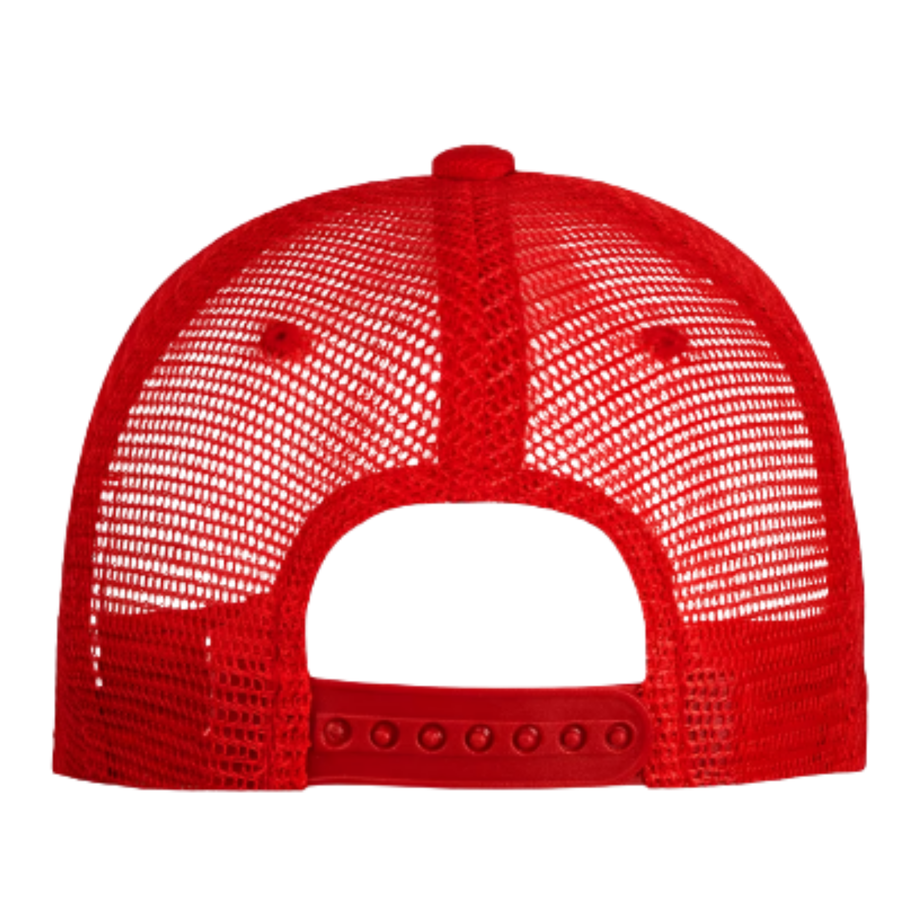 Vintage Trucker Cap Red - Image 3