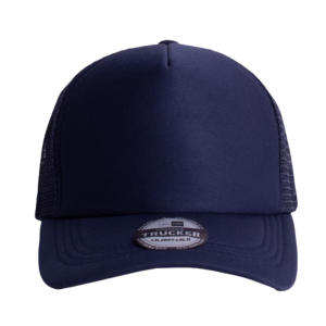 Vintage Trucker Cap Navy