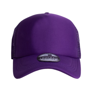 Vintage Trucker Cap Purple