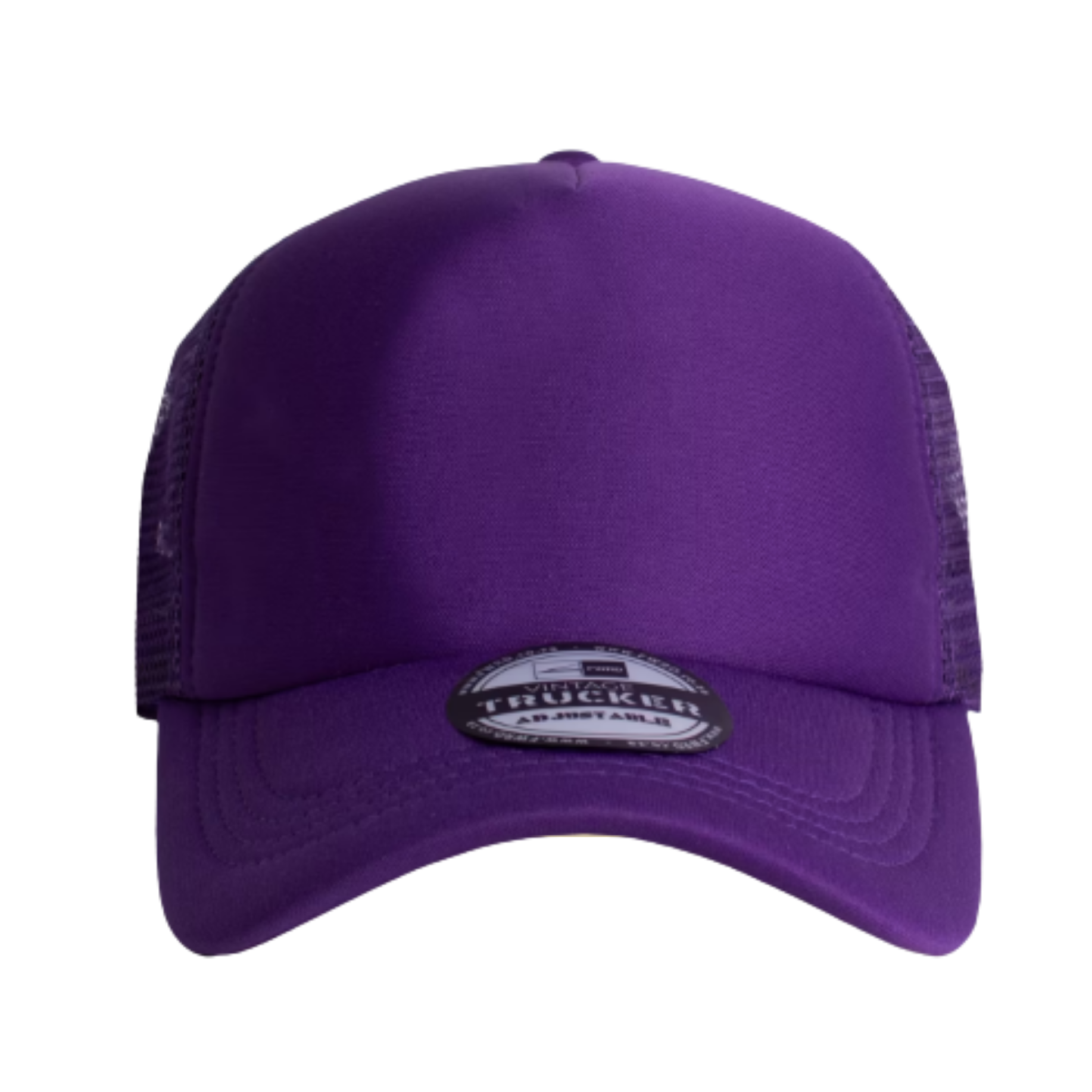 Vintage Trucker Cap Purple
