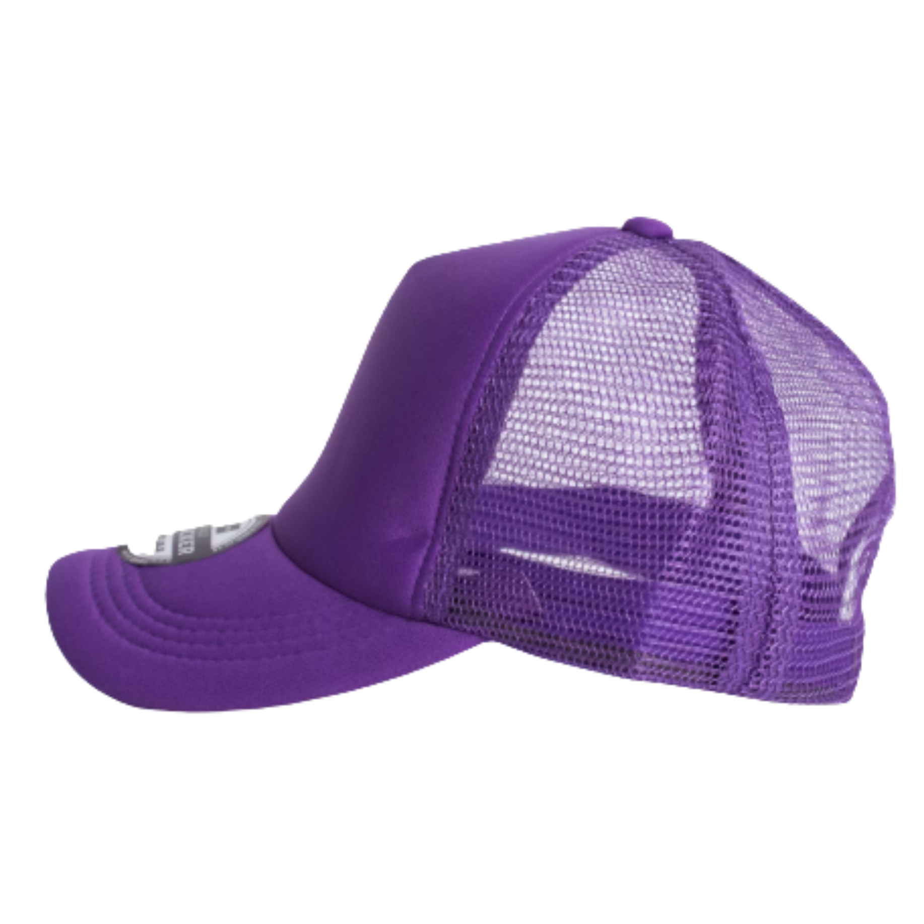 Vintage Trucker Cap Purple - Image 2