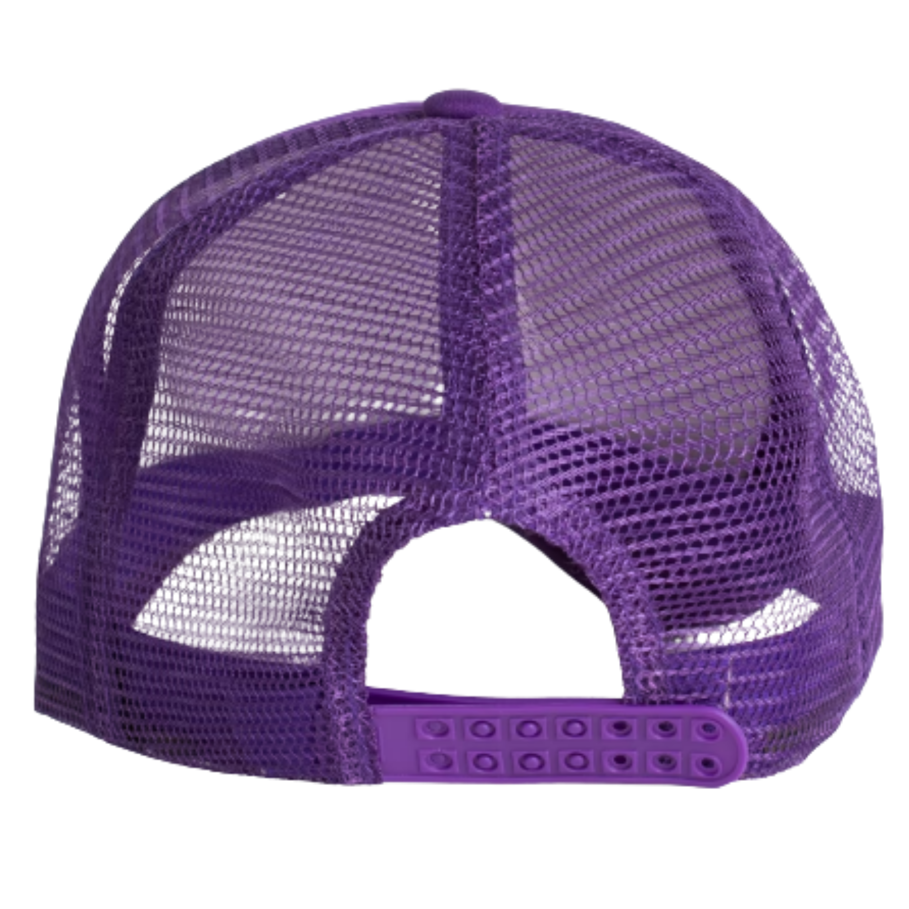 Vintage Trucker Cap Purple - Image 3