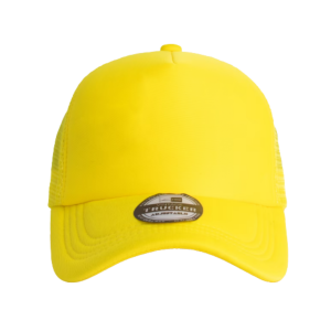 Vintage Trucker Cap Yellow