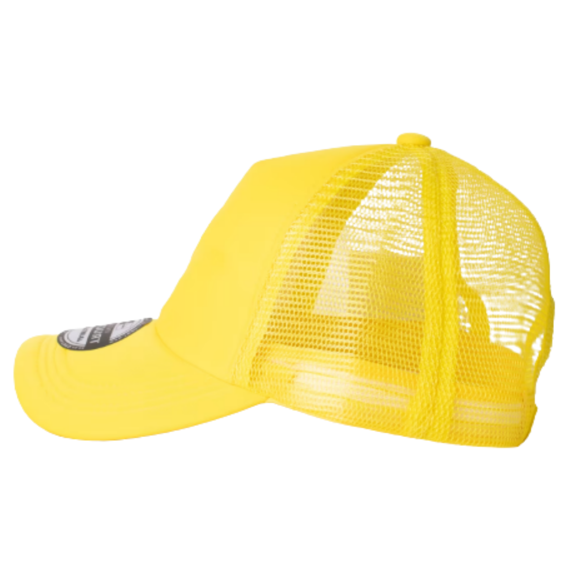 Vintage Trucker Cap Yellow - Image 2
